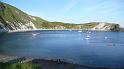 P1000309- Baie naturelle au cercle parfait de Lulworth Cove